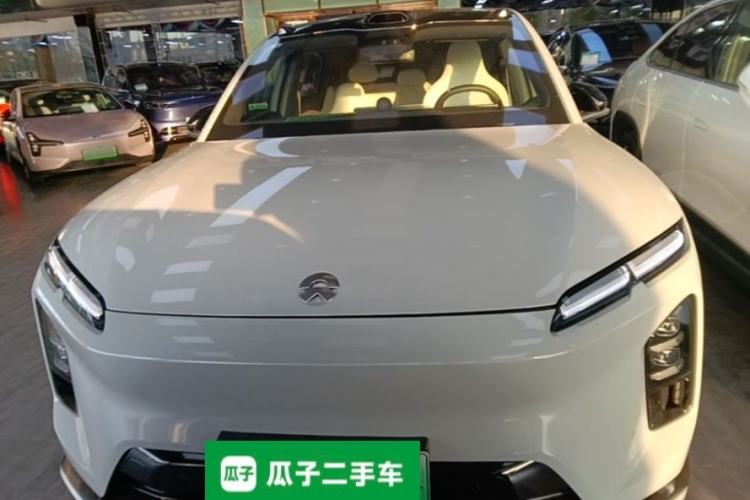 Used Nio EC6 2025 75 kWh Front