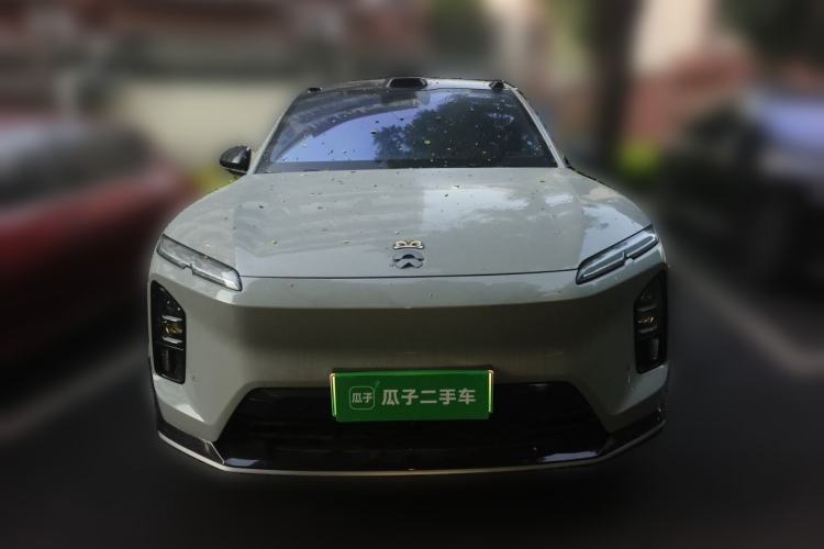 Used Nio EC6 2025 75 kWh Front