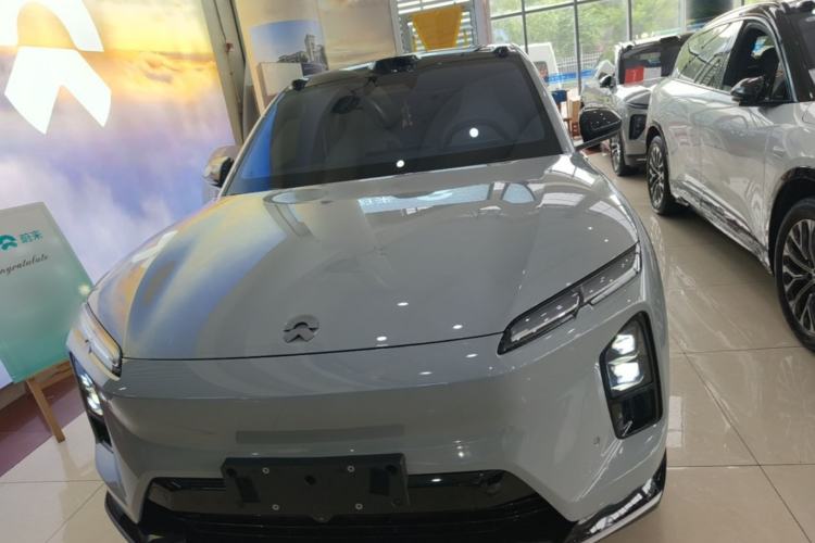 Used Nio EC6 2025 75 kWh Front