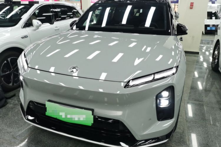 Used Nio EC6 2025 75 kWh Front