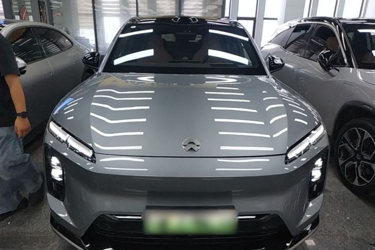 Used Nio EC6 2025 75 kWh Front