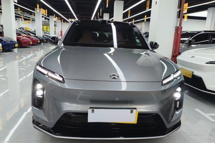 Used Nio EC6 2025 75 kWh Front