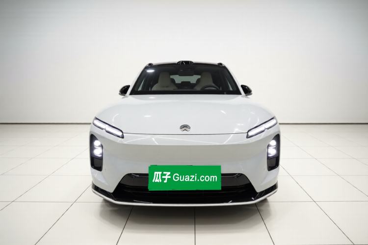Used Nio EC6 2025 75 kWh Front