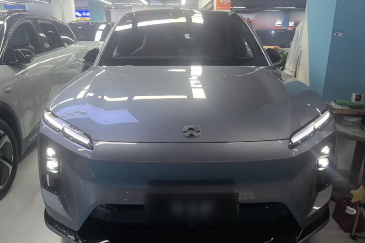 Used Nio EC6 2025 75 kWh Front