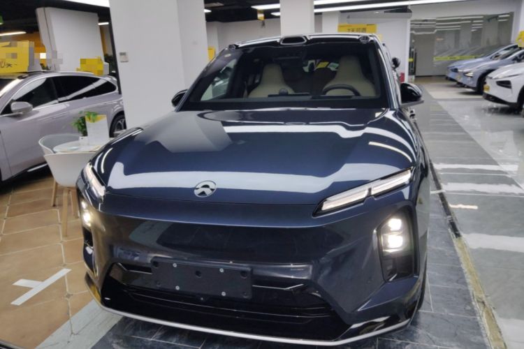 Used Nio EC6 2025 75 kWh Front