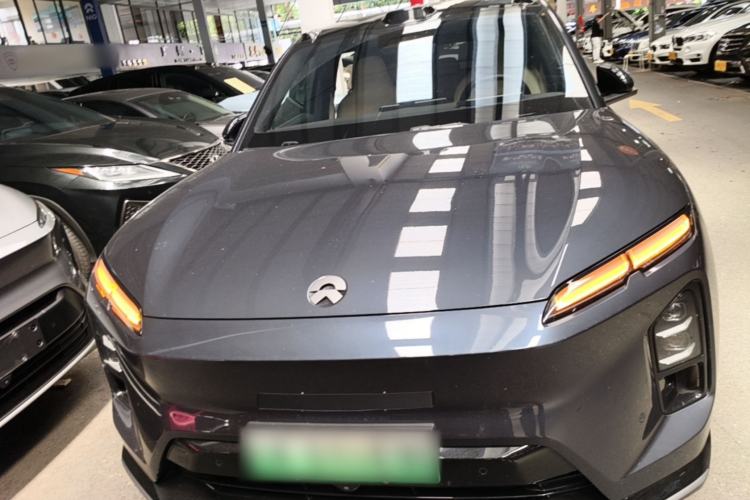 Used Nio EC6 2025 75 kWh Front
