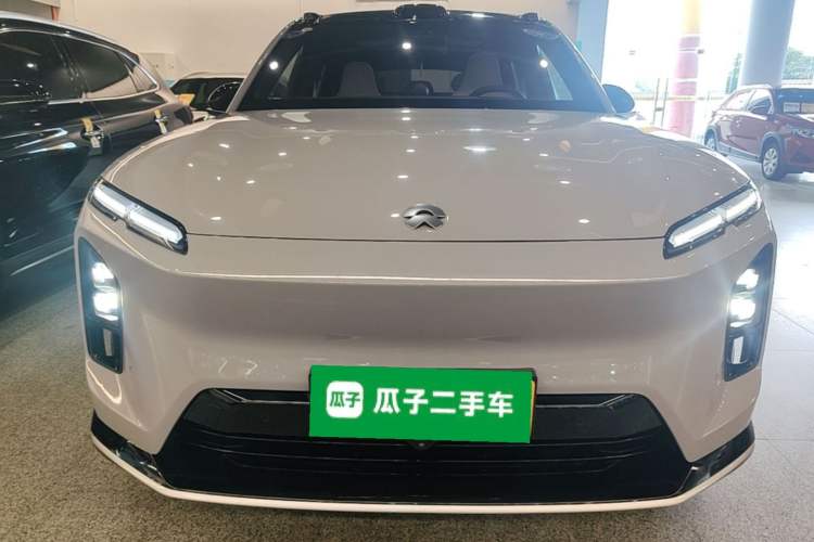 Used Nio EC6 2025 75 kWh Front