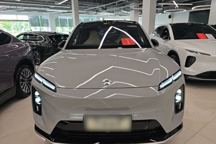Used Nio EC6 2025 75 kWh Front