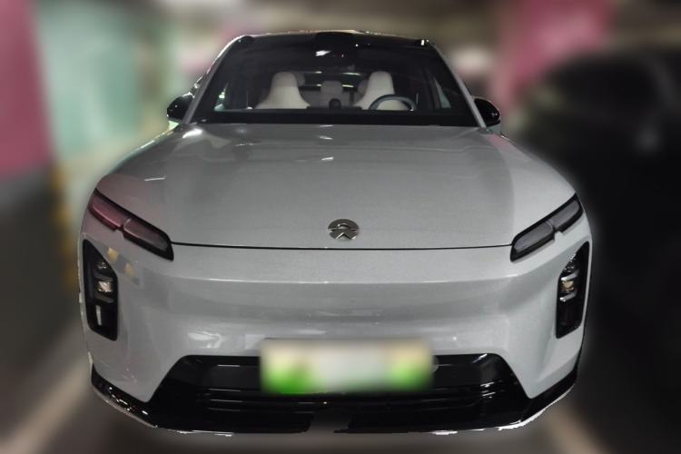 Used Nio EC6 2025 75 kWh Front