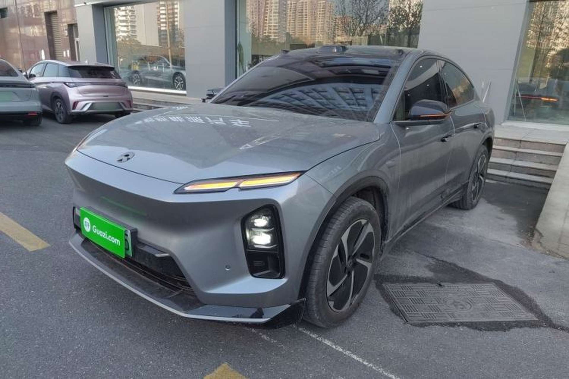 Used Nio EC6 2025 75 kWh Front Left 45 Deg
