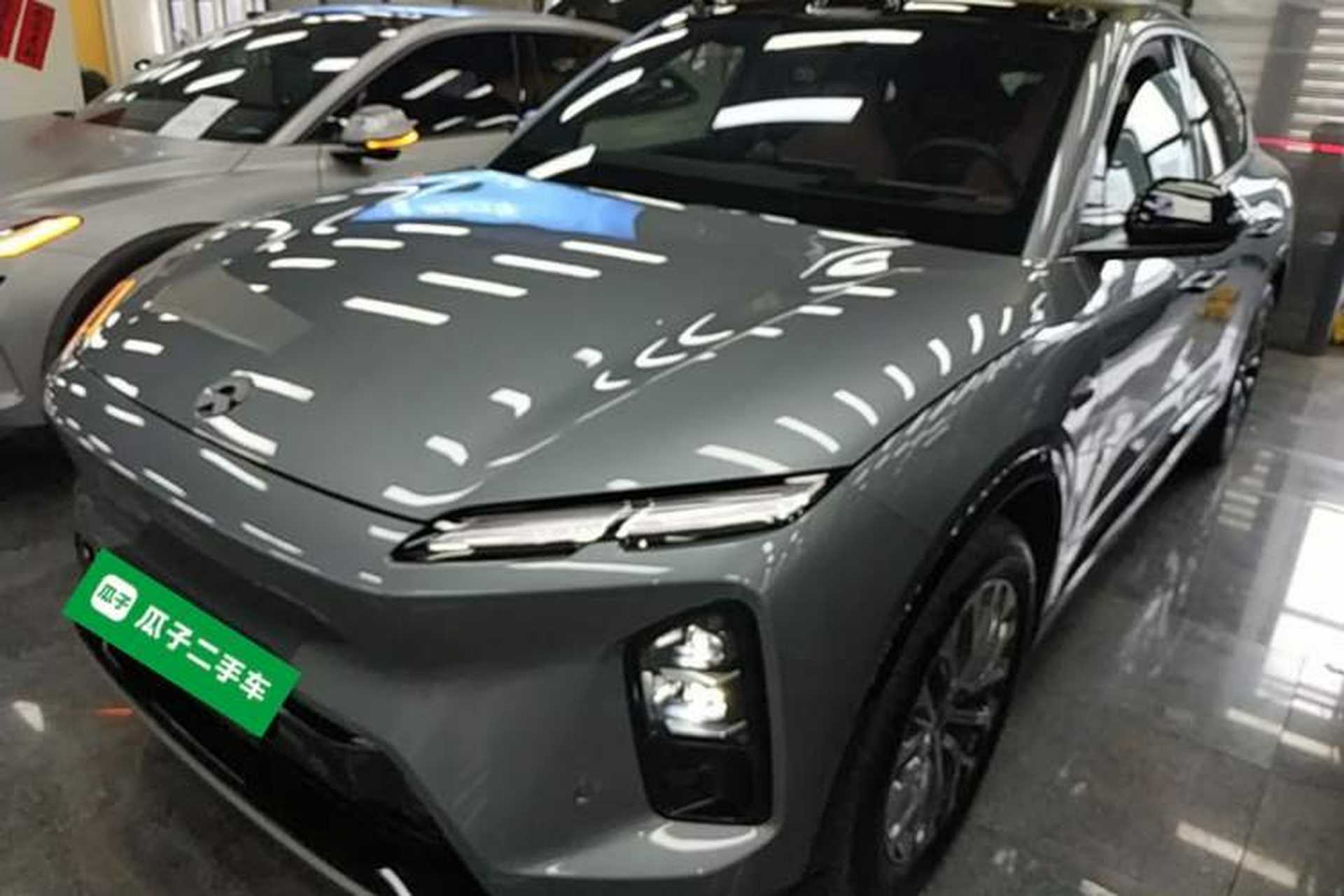 Used Nio EC6 2025 75 kWh Front Left 45 Deg