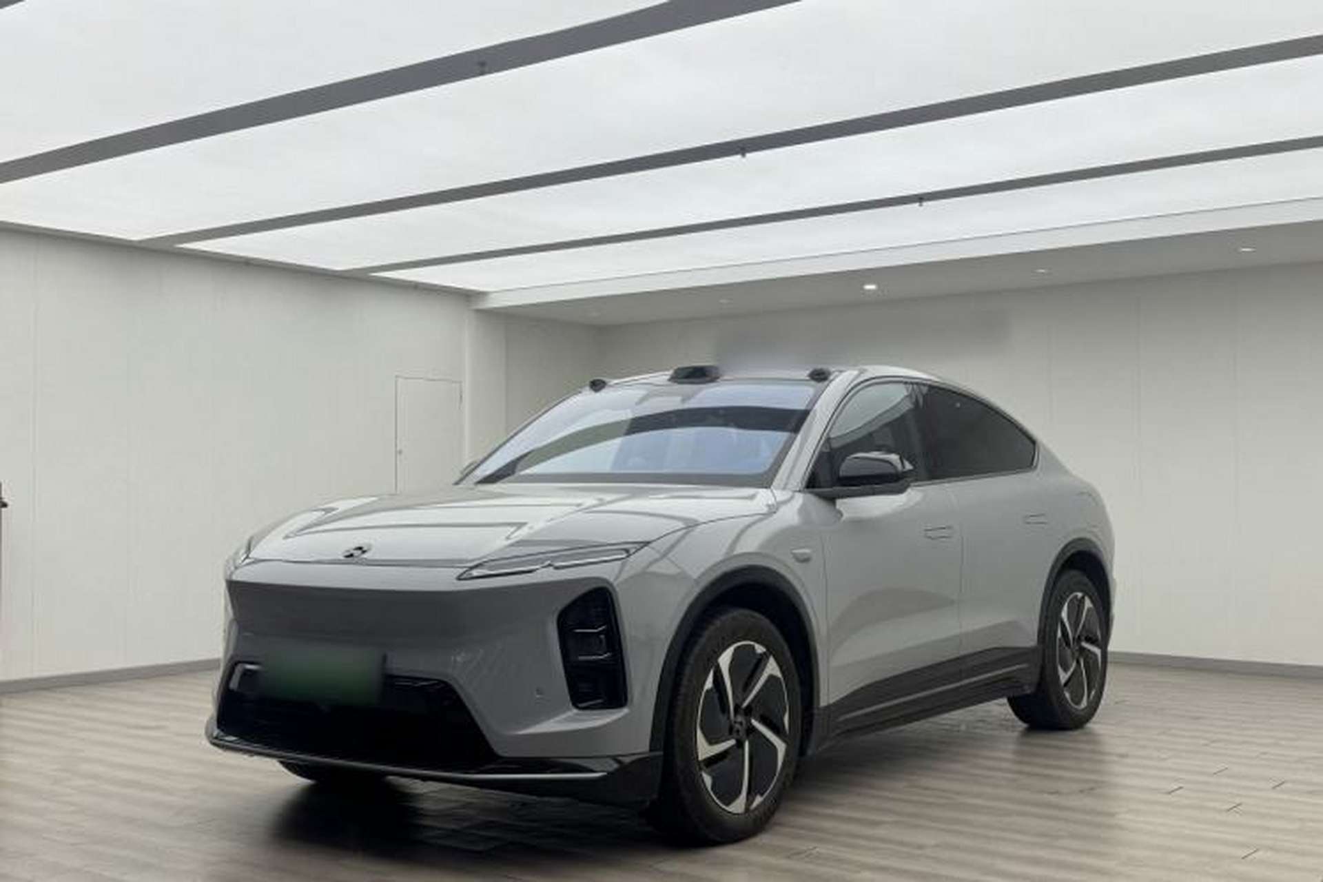 Used Nio EC6 2025 75 kWh Front Left 45 Deg