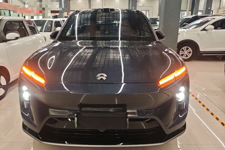 Used Nio EC6 2025 75 kWh Front