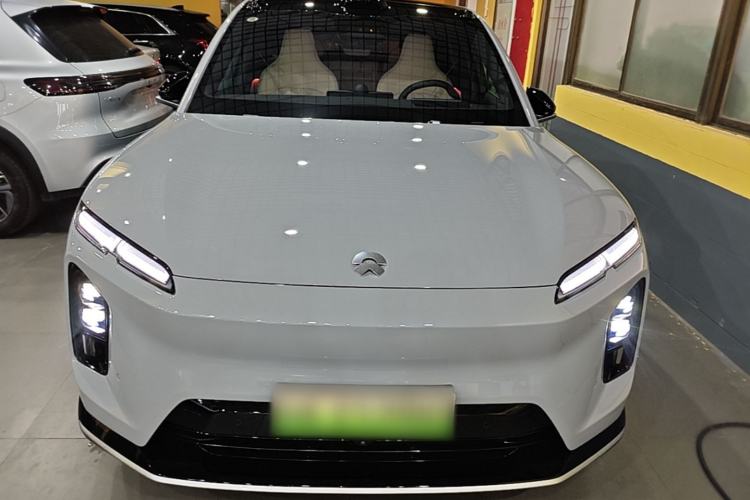 Used Nio EC6 2025 75 kWh Front