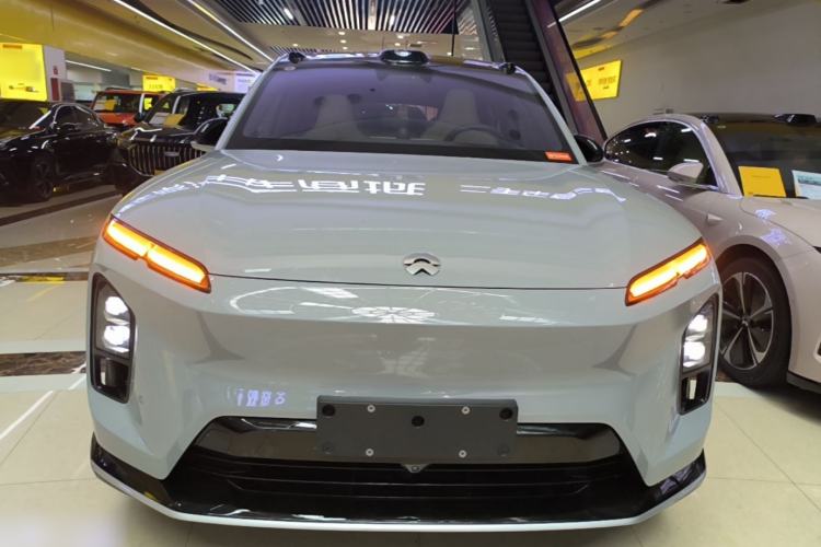 Used Nio EC6 2025 75 kWh Front