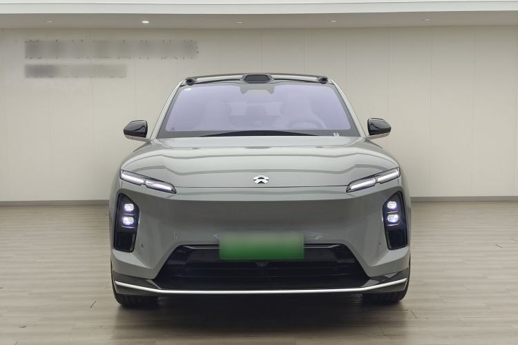 Used Nio EC6 2025 75 kWh Front
