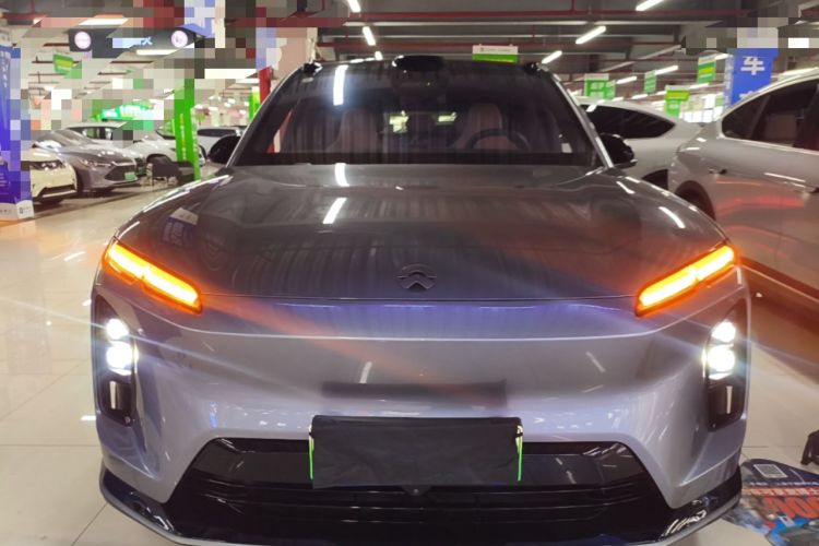 Used Nio EC6 2025 75 kWh Front