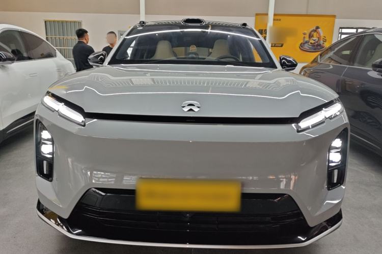Used Nio EC6 2025 75 kWh Front