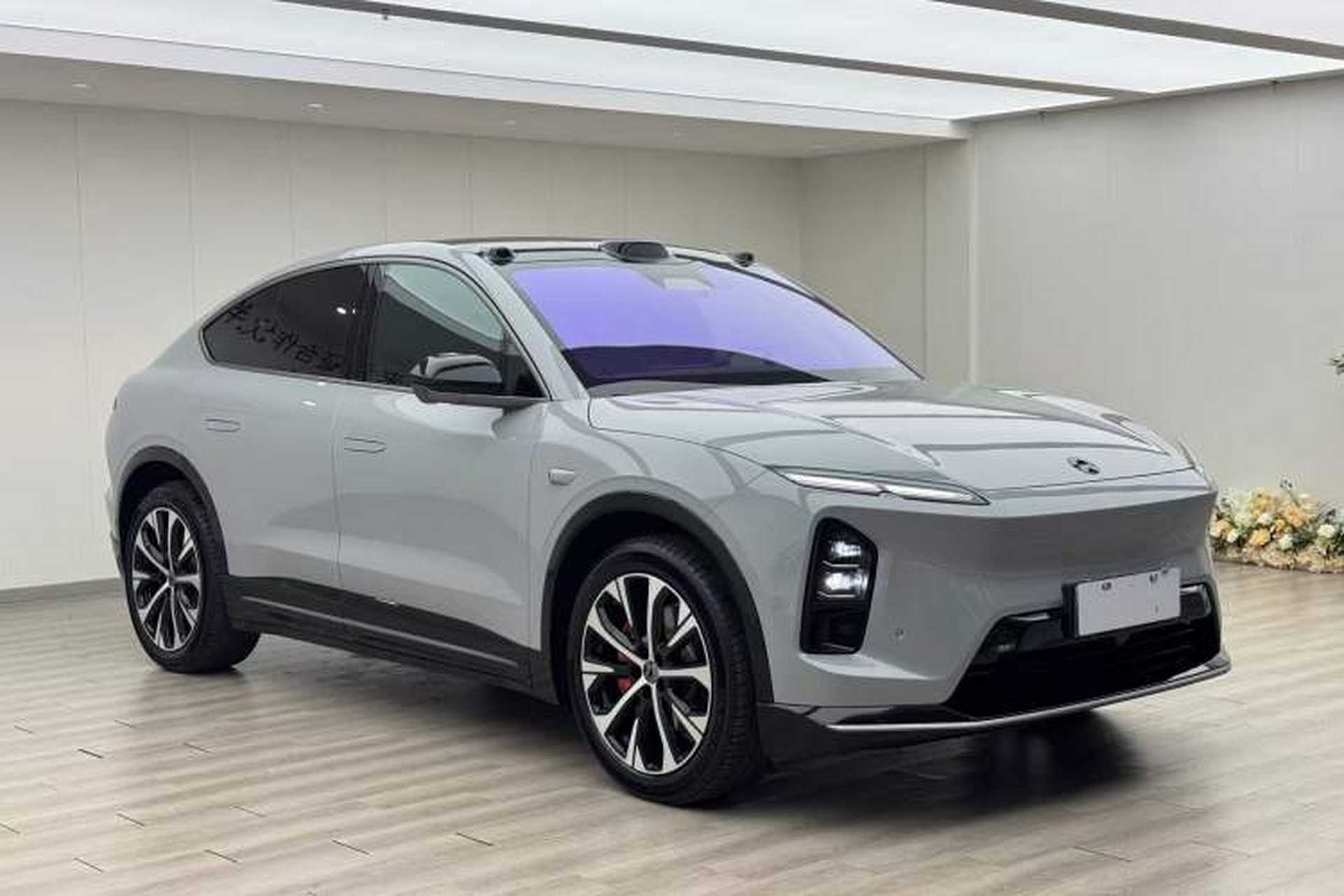 Used Nio EC6 2025 75 kWh Front Right 45 Deg