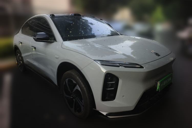 Used Nio EC6 2025 75 kWh Front Right 45 Deg