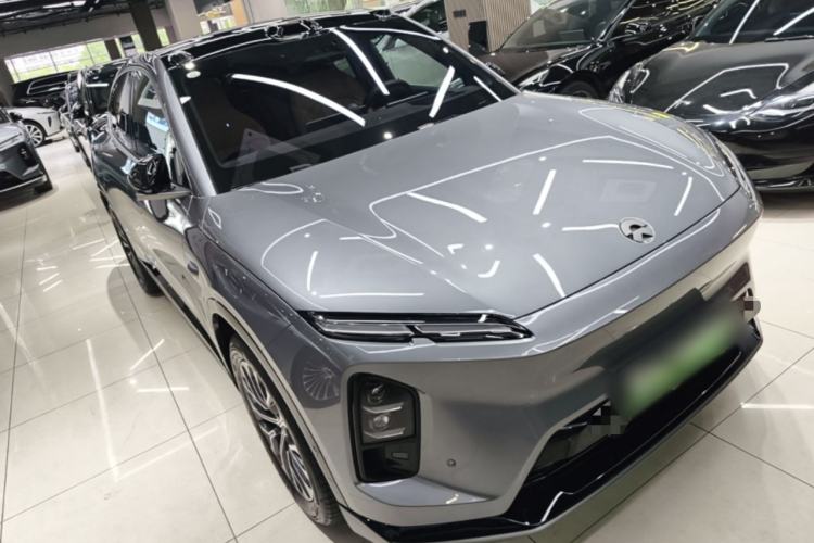 Used Nio EC6 2025 75 kWh Front Right 45 Deg