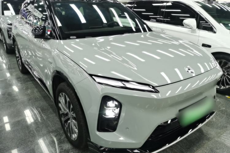 Used Nio EC6 2025 75 kWh Front Right 45 Deg