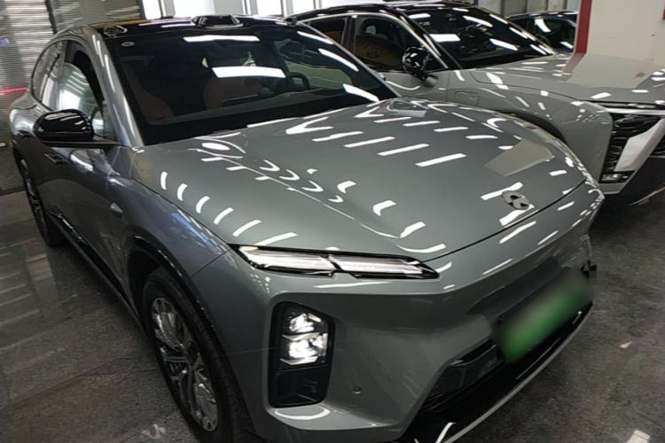 Used Nio EC6 2025 75 kWh Front Right 45 Deg