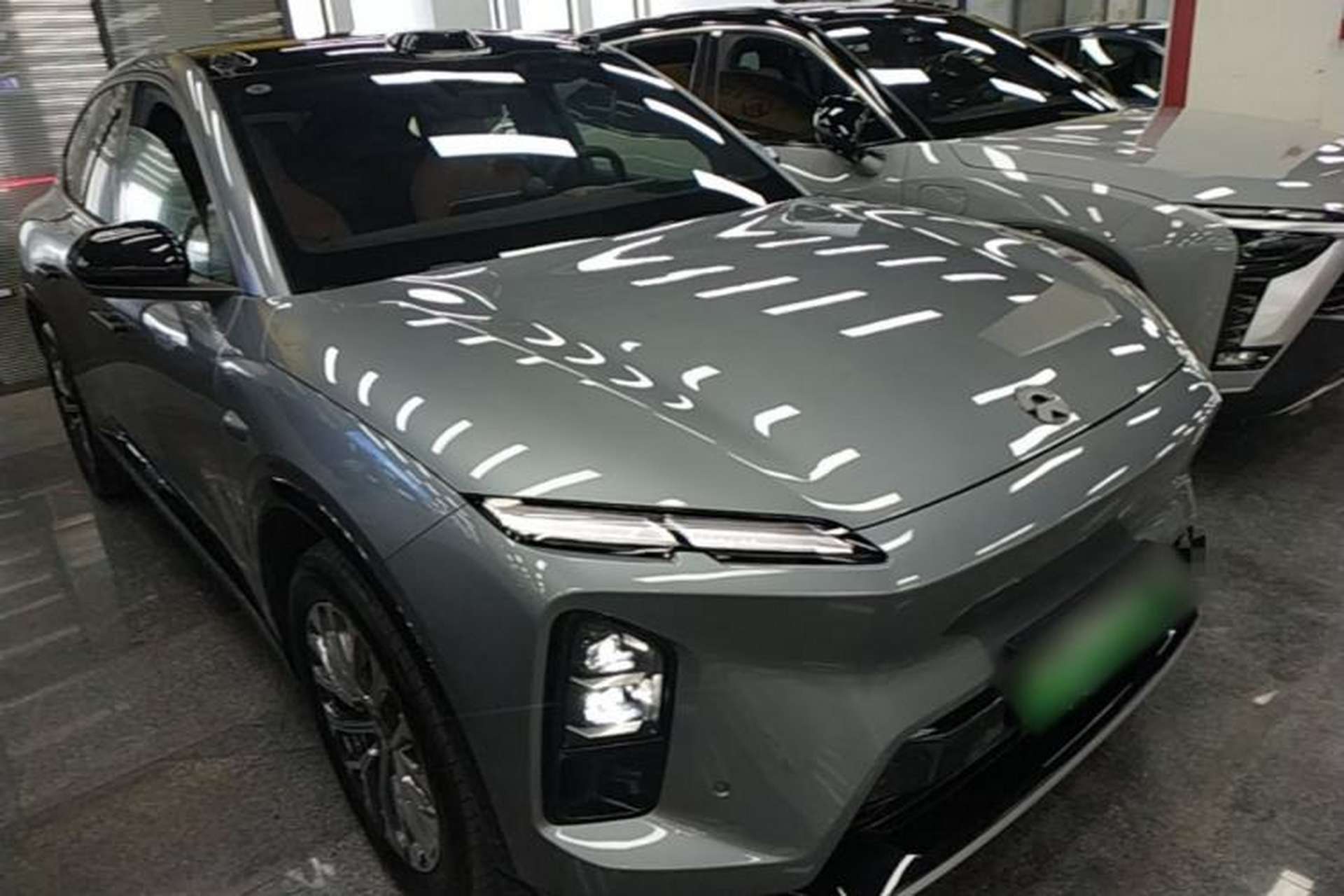 Used Nio EC6 2025 75 kWh Front Right 45 Deg
