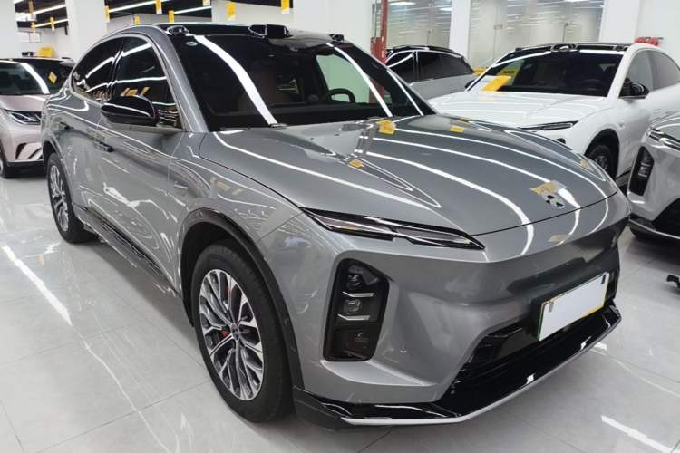 Used Nio EC6 2025 75 kWh Front Right 45 Deg