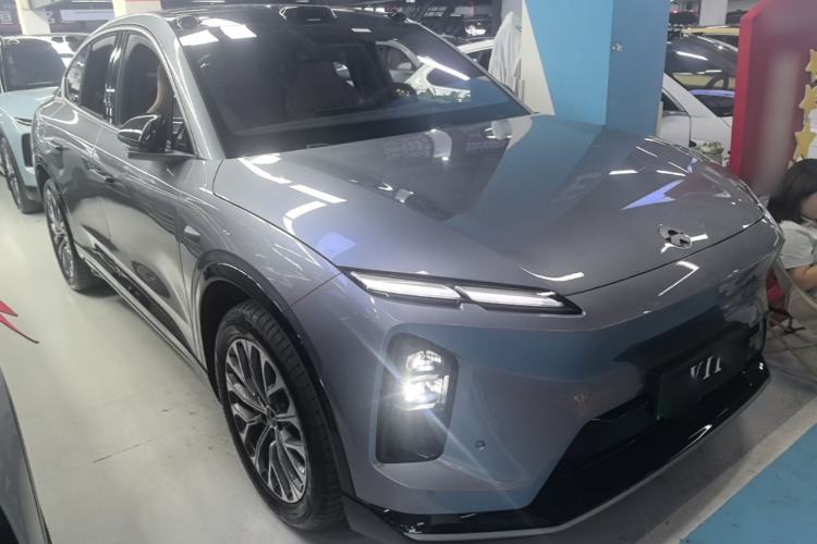 Used Nio EC6 2025 75 kWh Front Right 45 Deg