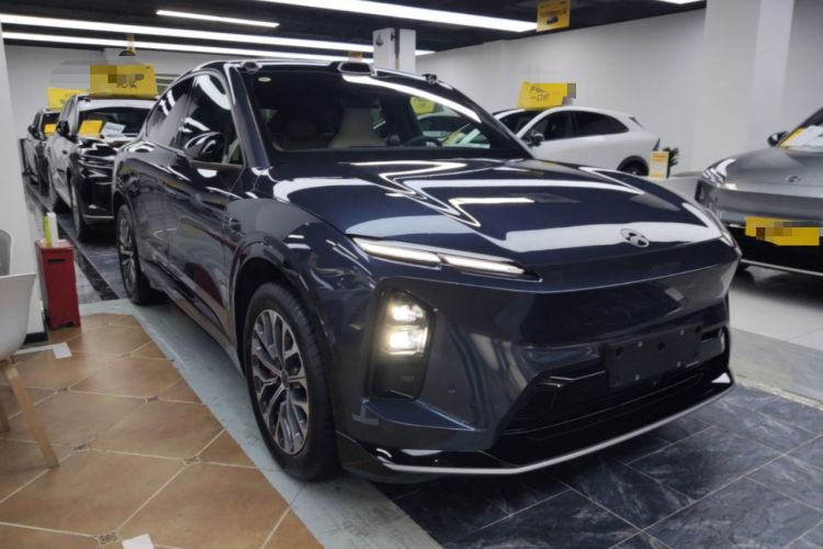 Used Nio EC6 2025 75 kWh Front Right 45 Deg