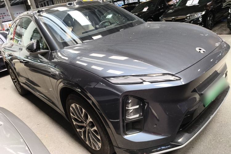 Used Nio EC6 2025 75 kWh Front Right 45 Deg