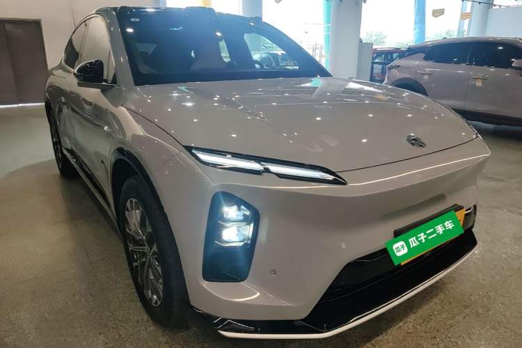 Used Nio EC6 2025 75 kWh Front Right 45 Deg