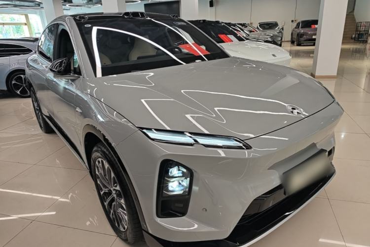 Used Nio EC6 2025 75 kWh Front Right 45 Deg