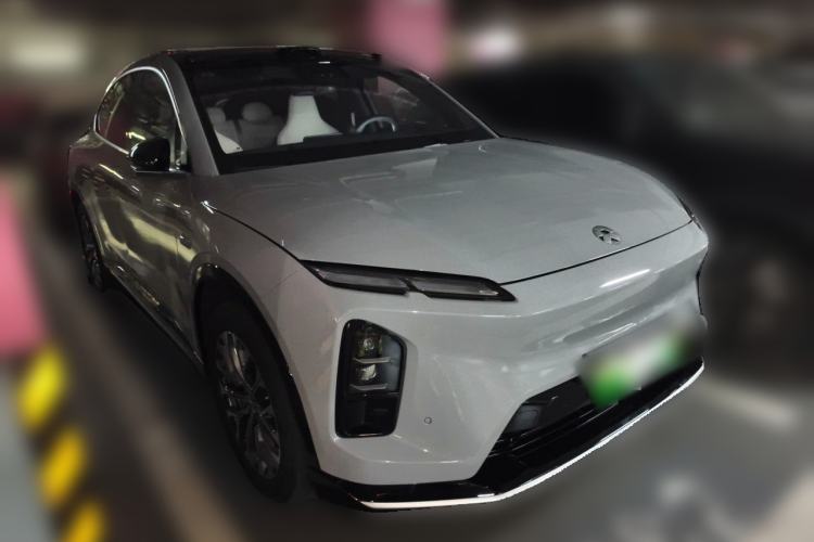 Used Nio EC6 2025 75 kWh Front Right 45 Deg