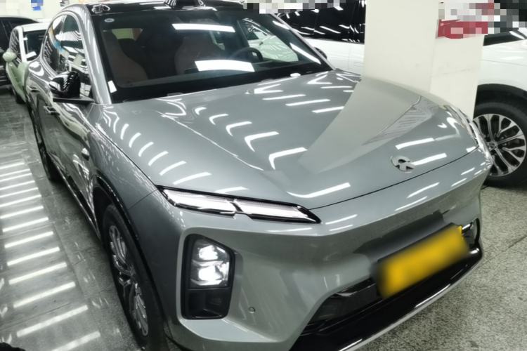 Used Nio EC6 2025 75 kWh Front Right 45 Deg