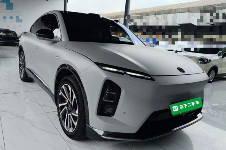 Used Nio EC6 2025 75 kWh Front Right 45 Deg