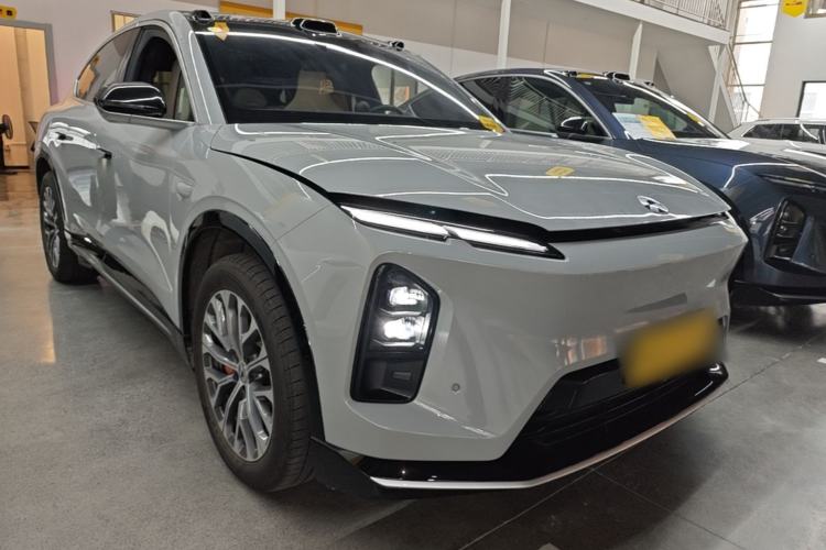 Used Nio EC6 2025 75 kWh Front Right 45 Deg