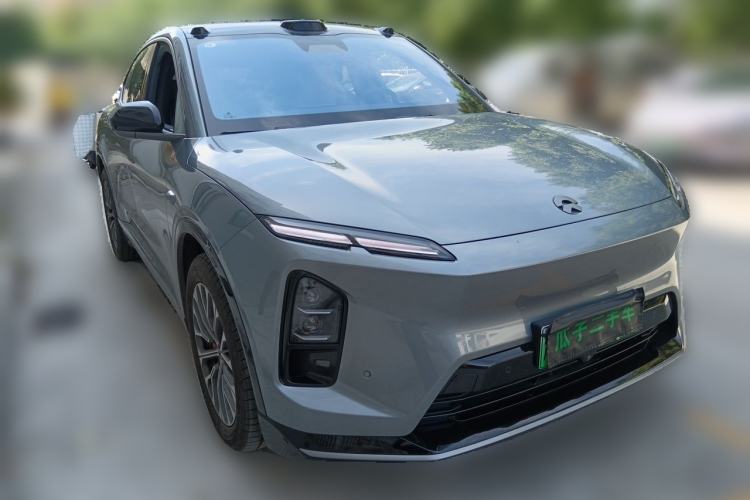 Used Nio EC6 2025 75 kWh Front Right 45 Deg