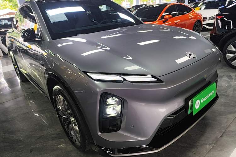 Used Nio EC6 2025 75 kWh Front Right 45 Deg