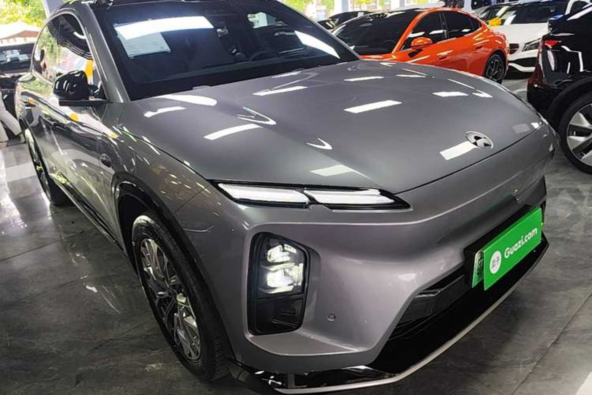 Used Nio EC6 2025 75 kWh Front Right 45 Deg
