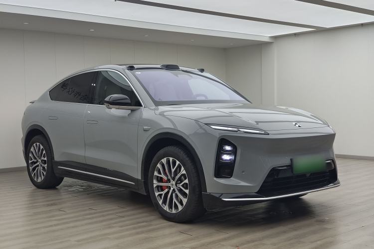 Used Nio EC6 2025 75 kWh Front Right 45 Deg