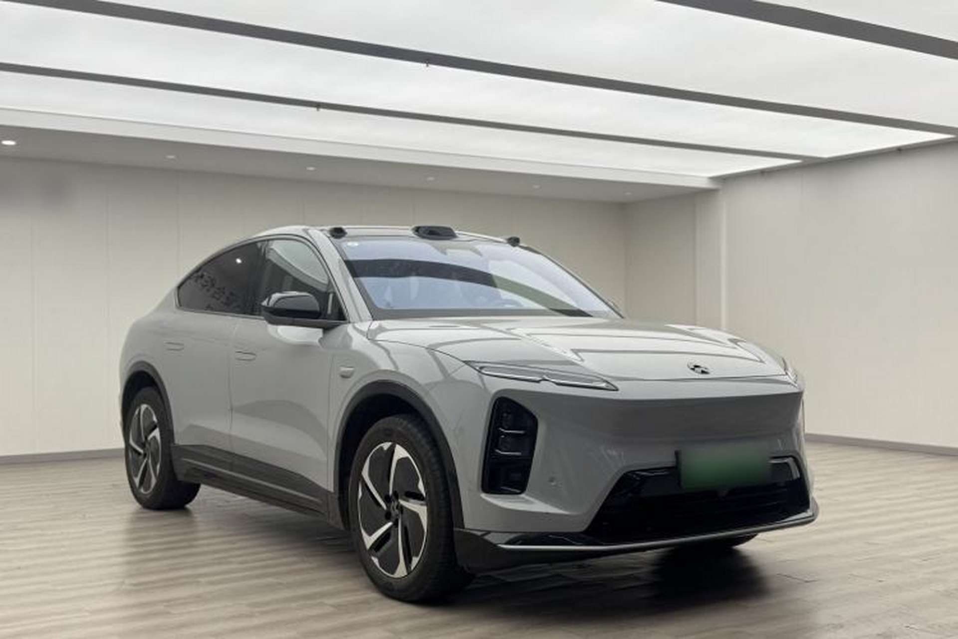 Used Nio EC6 2025 75 kWh Front Right 45 Deg