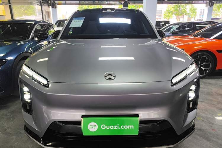 Used Nio EC6 2025 75 kWh Front
