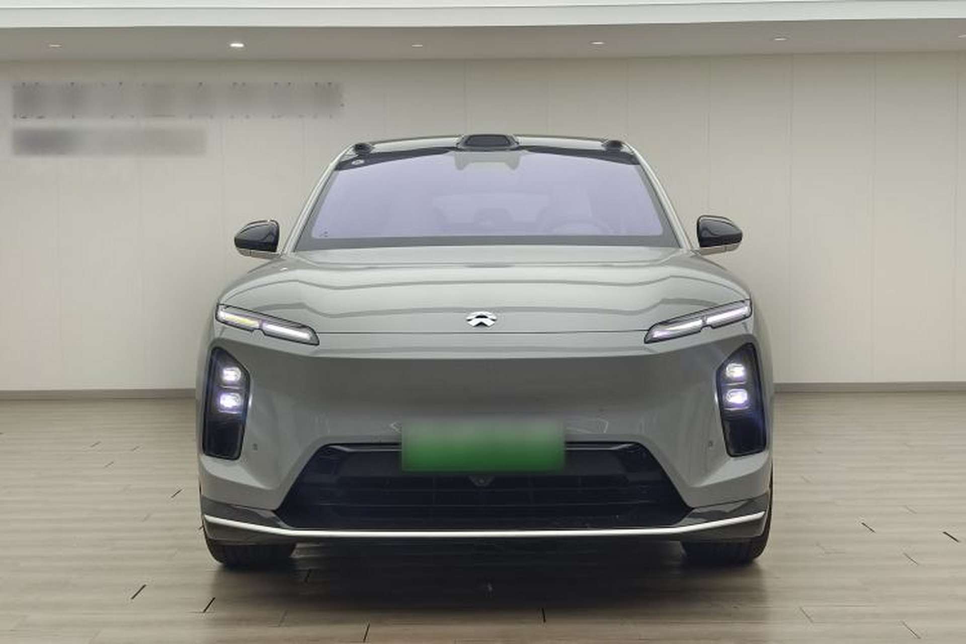 Used Nio EC6 2025 75 kWh Front