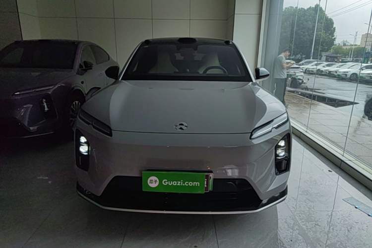 Used Nio EC6 2025 75 kWh Front