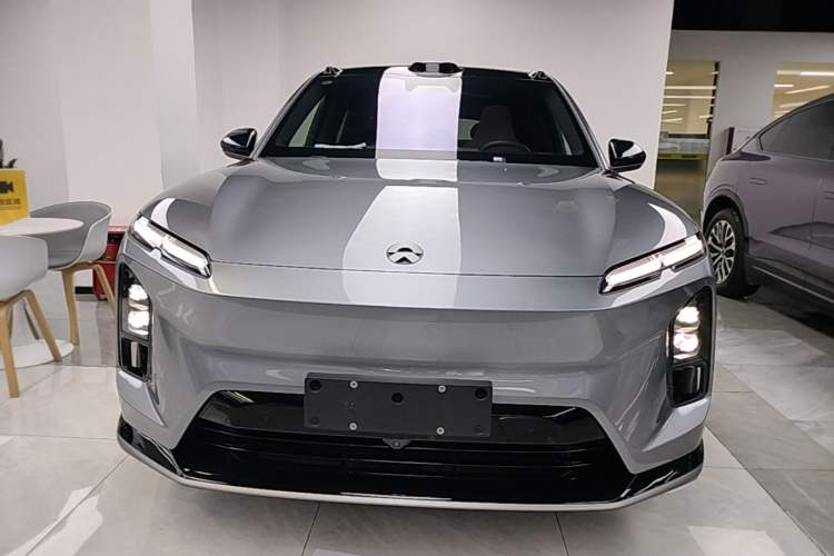 Used Nio EC6 2025 75 kWh Front
