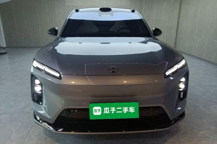 Used Nio EC6 2025 75 kWh Front