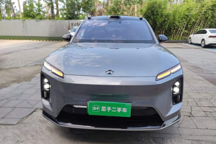 Used Nio EC6 2025 75 kWh Front