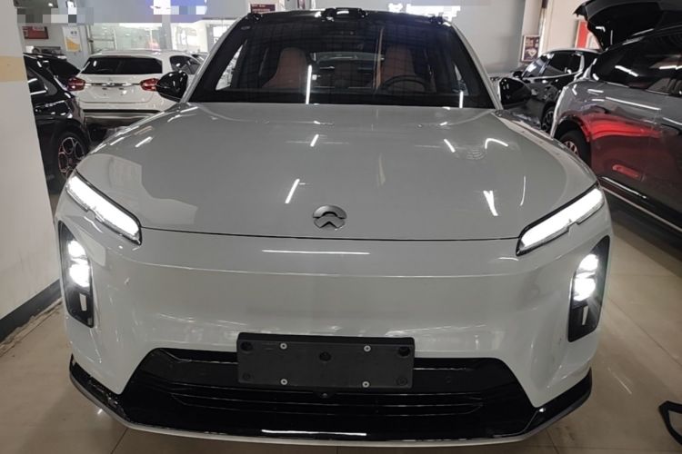 Used Nio EC6 2025 75 kWh Front